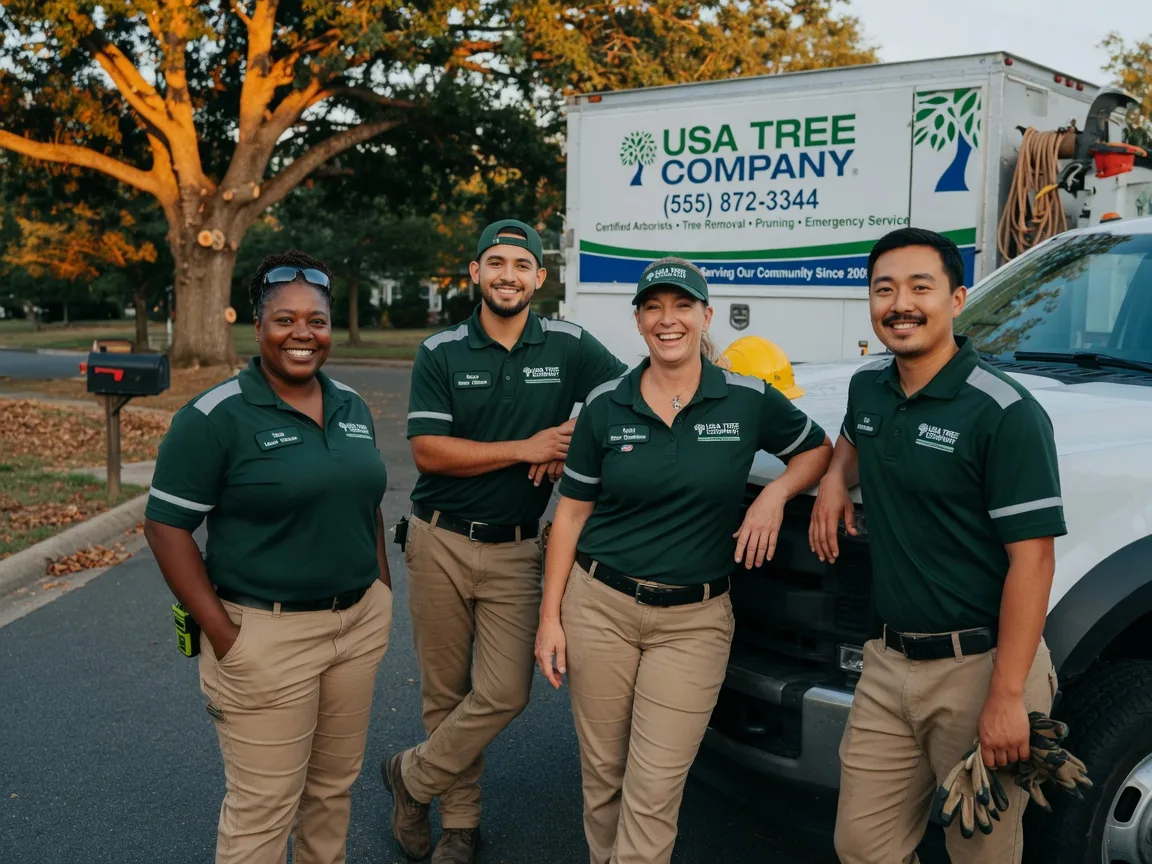 Tree Care company in Mount Olive, IL