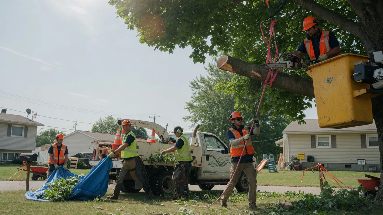 Tree Care in Mount Olive, IL near me